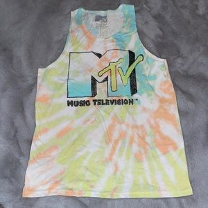 MTV T-Shirt - Size Small (Tie Dyed)